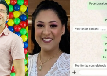 Juliana pede ajuda do colega e seu superior no departamento de pediatria. Foto: Reprodução