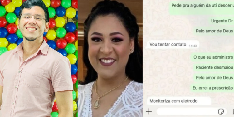 Juliana pede ajuda do colega e seu superior no departamento de pediatria. Foto: Reprodução