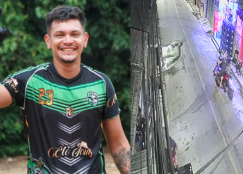 O caso ocorreu na madrugada de sábado (13), após a vítima sair de uma partida. Foto: Reprodução