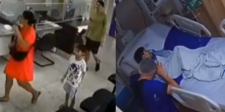 Benício Xavier chegou com os pais andando, falando, e não voltou mais para casa. Foto: Reprodução