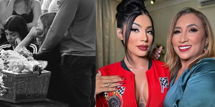 Isabelly resolveu falar sobre a morte do homem que se relacionava com a mãe dela. Foto: Reprodução