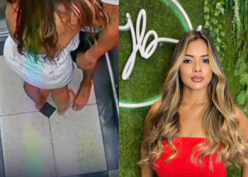 O crime foi cometido pelo marido, Alex Leandro Bispo dos Santos, de 40 anos. Foto: Reprodução