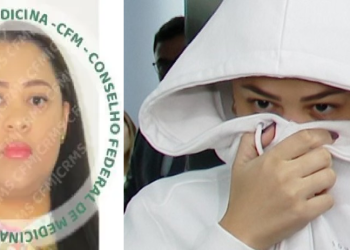 A busca e apreensão ocorreu na casa da médica, na Zona Sul de Manaus. Foto: Reprodução