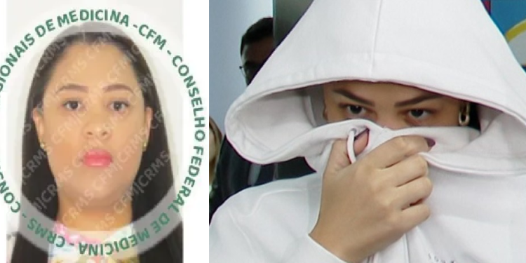 A busca e apreensão ocorreu na casa da médica, na Zona Sul de Manaus. Foto: Reprodução