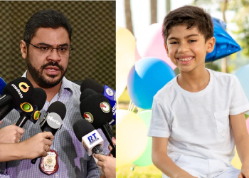 Delegado Marcelo Martins afirmou que Benício Xavier não teve chances de sobreviver. Foto: Reprodução