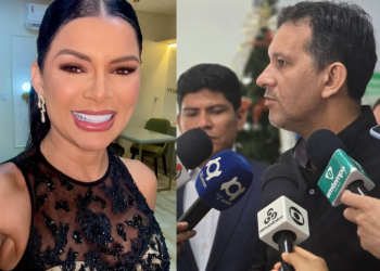 Márcia Santtos, que foi agredida durante corrida, foi até a delegacia nesta terça-feira (16). Foto: Reprodução