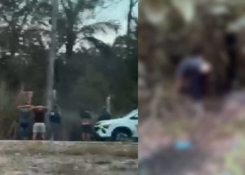 Todos foram autuados em Termo Circunstanciado de Ocorrência (TCO) por ato obsceno, conforme o artigo 233 do Código Penal. Foto: Reprodução