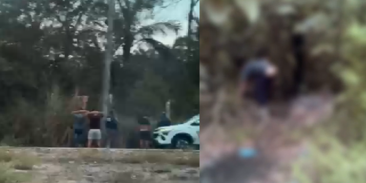 Todos foram autuados em Termo Circunstanciado de Ocorrência (TCO) por ato obsceno, conforme o artigo 233 do Código Penal. Foto: Reprodução