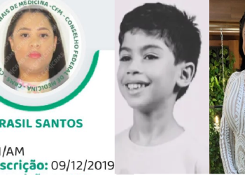 Os hospitais aguardam a apuração sobre a morte da criança. Foto: Reprodução