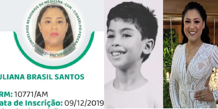 Os hospitais aguardam a apuração sobre a morte da criança. Foto: Reprodução