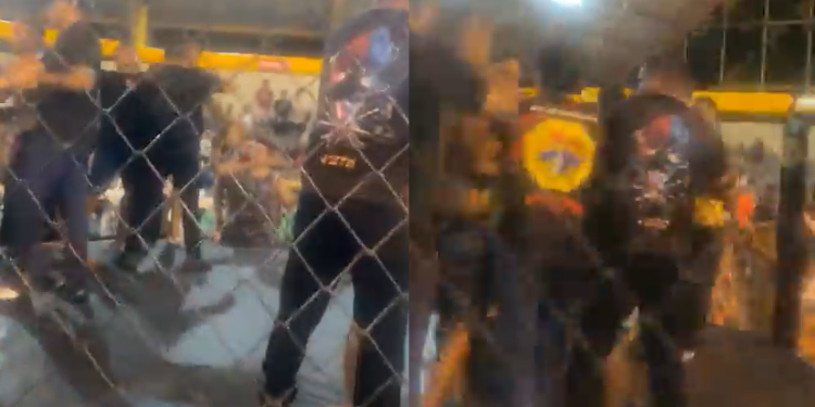 O evento teve que terminar antes da hora. Foto: Reprodução