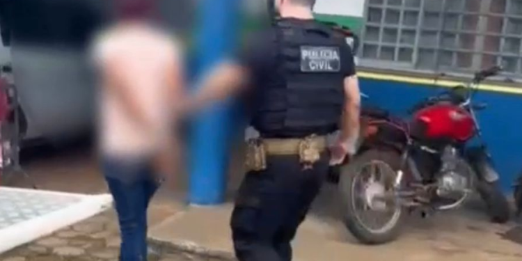 A mulher de 32 anos mandava e desmandava no grupo. Foto: Reprodução