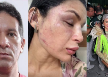 Márcia tinha saído do Bar & e Restaurante Caritó e ia para casa. Foto: Reprodução