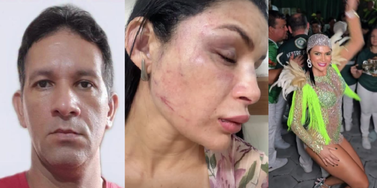 Márcia tinha saído do Bar & e Restaurante Caritó e ia para casa. Foto: Reprodução