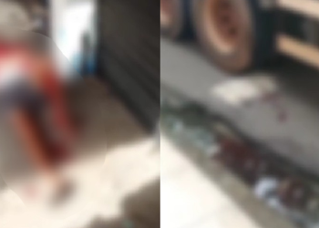 O acidente ocorreu na manhã desta terça-feira (16). Foto: Reprodução