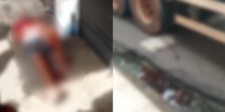 O acidente ocorreu na manhã desta terça-feira (16). Foto: Reprodução