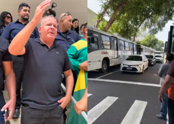 Em novembro, rodoviários já haviam paralisado os serviços de forma espontânea. Foto: Reprodução