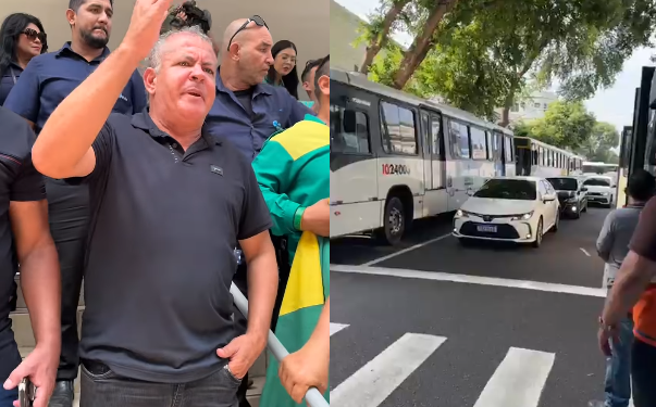 Em novembro, rodoviários já haviam paralisado os serviços de forma espontânea. Foto: Reprodução