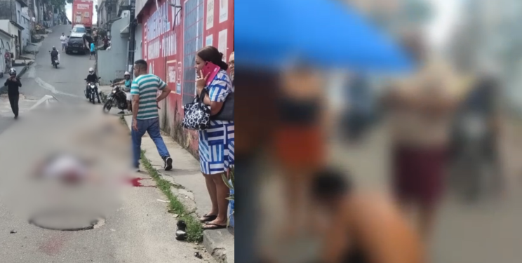 A colisão aconteceu próximo à praça do Ouro Verde. Foto: Reprodução