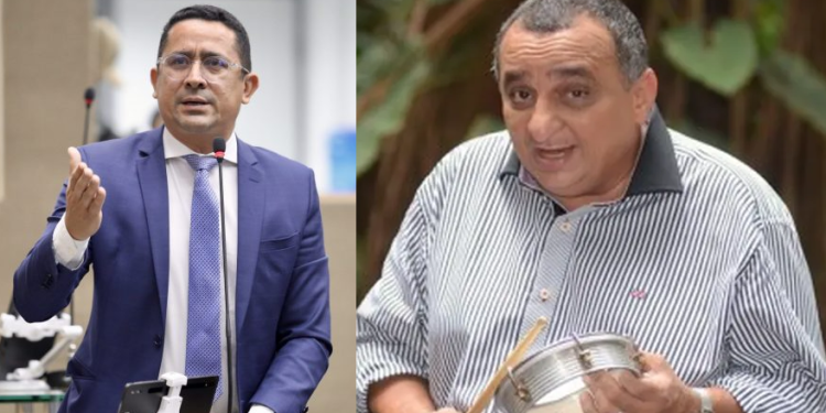 A fala do deputado foi criticada nas redes sociais. Foto: Reprodução