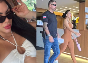 A prisão foi realizada na Cidade Nova, numa academia Live. Foto: Reprodução