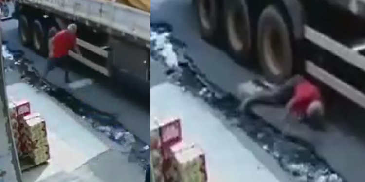 O Serviço de Atendimento Móvel de Urgência (Samu) foi acionado. Foto: Reprodução