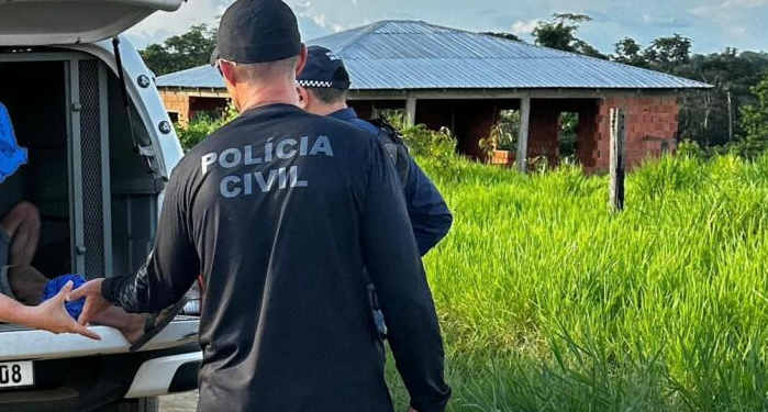 O crime aconteceu na Zona Rural do município de Pauini. Foto: Reprodução