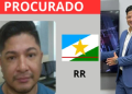 Cleytton Rasec, que já apresentou um programa policial em uma emissora local de Boa Vista (RR). Foto: Reprodução