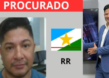 Cleytton Rasec, que já apresentou um programa policial em uma emissora local de Boa Vista (RR). Foto: Reprodução