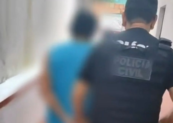 A prisão ocorreu no bairro Redenção, Zona Oeste de Manaus. Foto: Reprodução