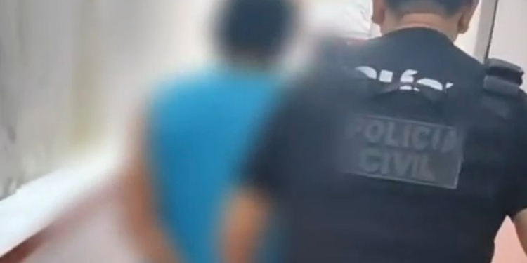 A prisão ocorreu no bairro Redenção, Zona Oeste de Manaus. Foto: Reprodução