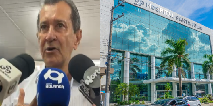 Edson Sarkis é médico e o dono do hospital. Ele prestou depoimento junto com os filhos, que são da administração. Foto: Reprodução