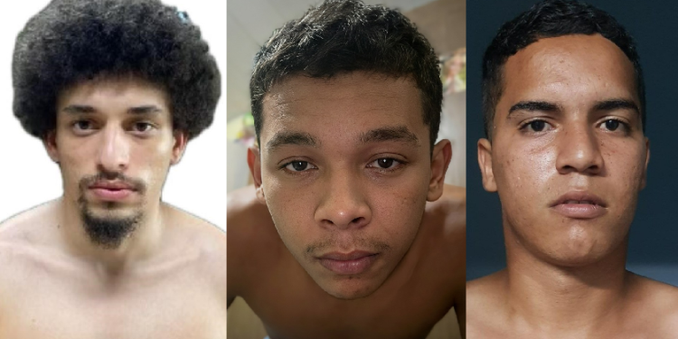 Outros três indivíduos suspeitos de participarem do crime seguem foragidos. Foto: Reprodução