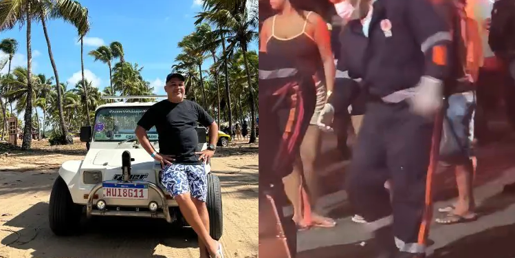 Testemunhas afirmam que policiais impediram a filmagem do local e agiram de forma coercitiva. Foto: Reprodução