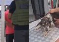 Homem de 60 anos é pres0 após ser flagrado em vídeo abus4nd0 de cachorro no Amazonas