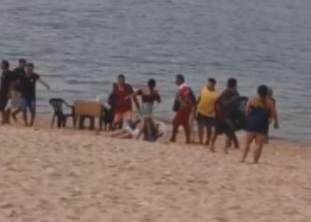 Vídeo: Brig4 generalizada após Festa do Guaraná viraliza nas redes sociais em Maués