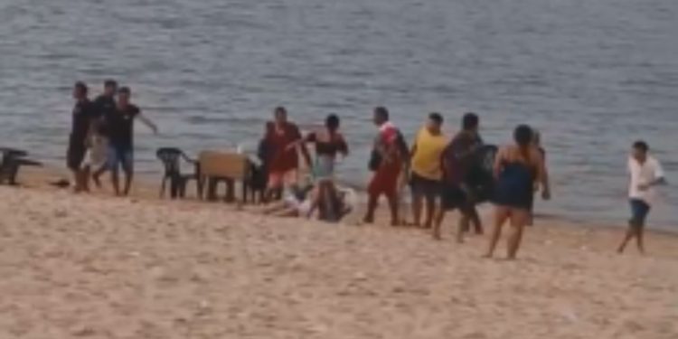 Vídeo: Brig4 generalizada após Festa do Guaraná viraliza nas redes sociais em Maués