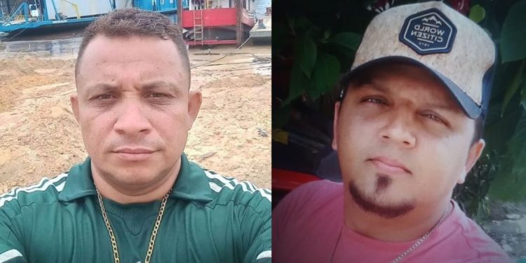 Foto dos dois homens que desapareceram em Manaus são divulgadas pela Polícia Civil