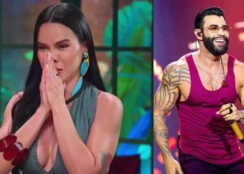 Antes de ser eliminada em A Fazenda, Tamires Assis foi acusada de ser amante de Gusttavo Lima