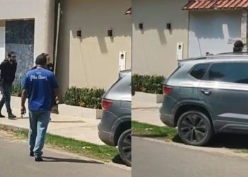 Empresário é b4lead0 por crimin0sos disfarçados de garis em Itacoatiara