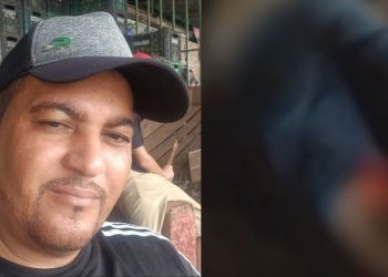 Vídeo: Homem é encontrado m0rt0 na rua do Centro de Manaus após ser atr0pelad0