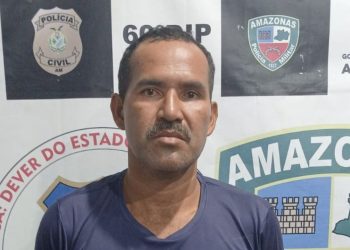 Procurado por estupr4r a filha desde a infância é preso no interior do Amazonas