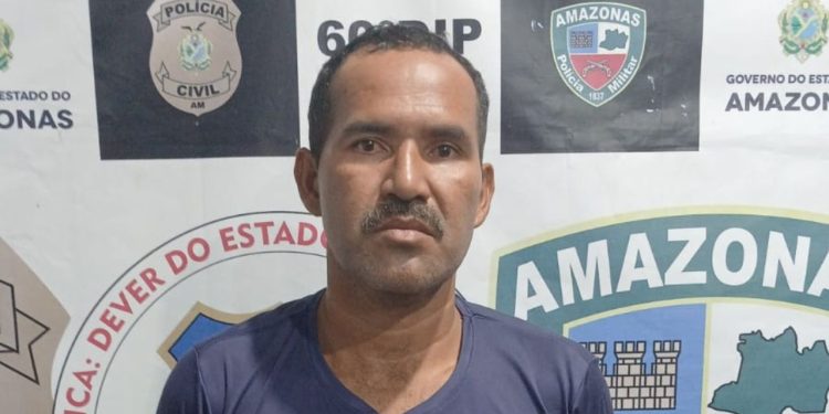 Procurado por estupr4r a filha desde a infância é preso no interior do Amazonas