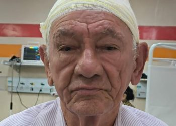 Idoso tem alta no João Lúcio, mas permanece sem família e hospital pede ajuda para identificá-lo