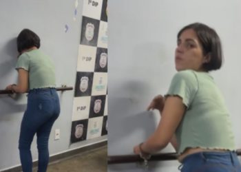 Rastreamento de celular roubado de universitária leva à prisão de mulher no Centro de Manaus