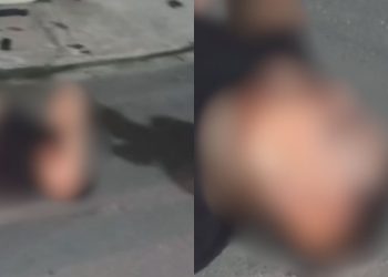 Vídeo: Homem arm4do é capturado e agred1do após tentar assaltar no Japiim