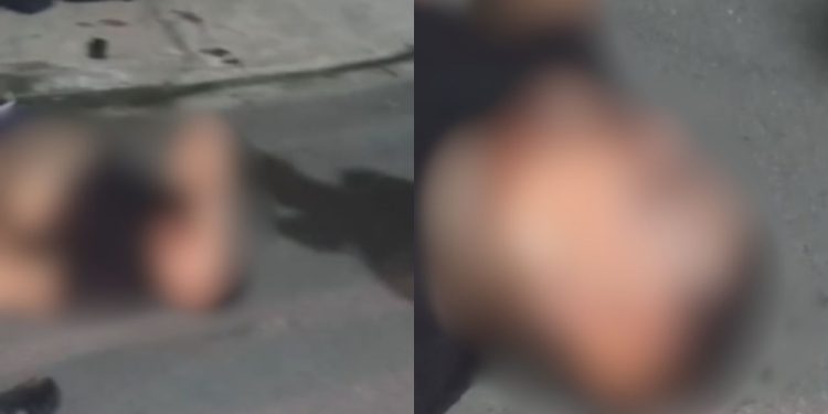 Vídeo: Homem arm4do é capturado e agred1do após tentar assaltar no Japiim