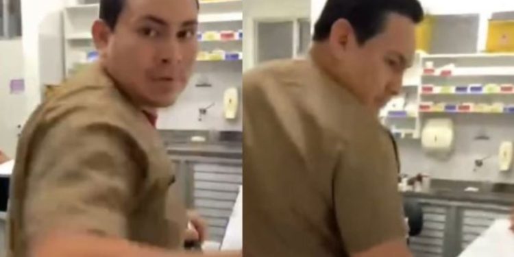Médico é afastado por levar auxiliar irregular a plantão onde ocorreu agr3ssão no SPA Alvorada