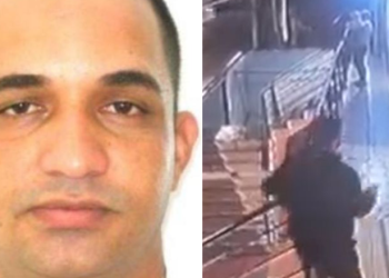 O crime ocorreu em Florianópolis, mas antes tentaram matar a vítima no Japiim, em Manaus. Foto: Reprodução