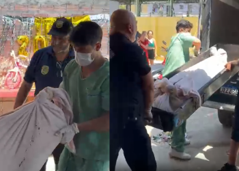 O crime ocorreu na rua Magalhães Barata, próximo à quadra do Olaria. Foto: Reprodução